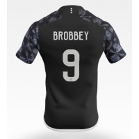 Ajax Brian Brobbey #9 Tredjeställ 2023-24 Kortärmad